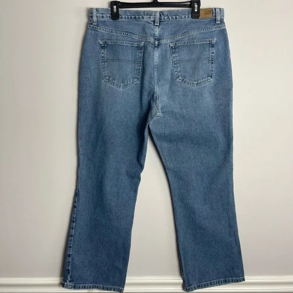 Tommy Hilfiger Classic Boot Women's Jeans Waist 37 - Picture 6 of 12